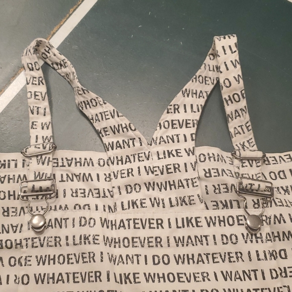 H & M Denim Overall Dress (Euro size 38) - Picture 4 of 4